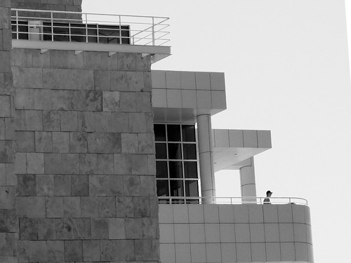 losangeles gettycenter blackandwhite monochrome architecture