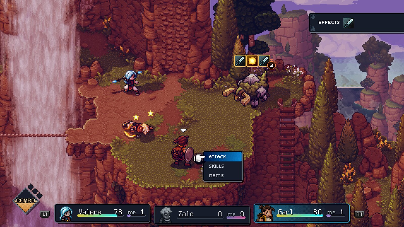 A closer look at the turn-based combat in Sea of Stars – PlayStation.Blog