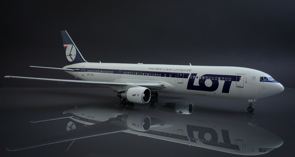 Maquette D'avion Revell MiniKits Boeing 767 Aux Couleurs LTU (1999) - Occasion