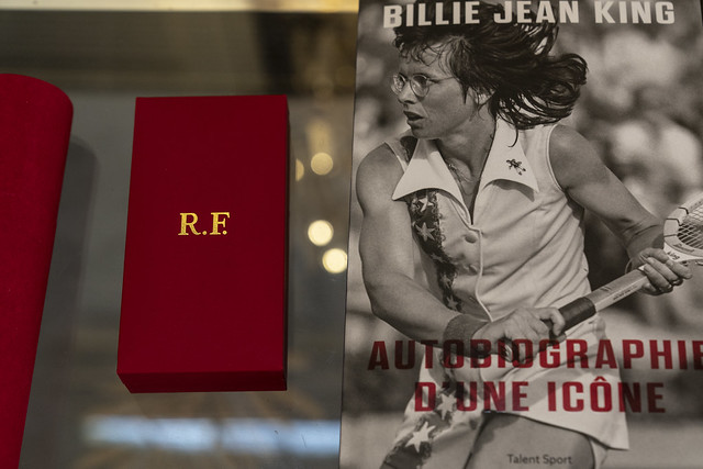 2022-06-02 Elysée, remise de décoration à Billie Jean King- NON DIFFUSABLE A LA PRESSE-