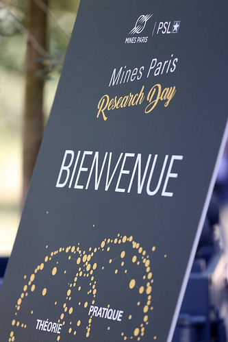 Mines Paris – Research Day « Réinventons le lien entre Science et Industrie » au domaine de Madame Elisabeth
