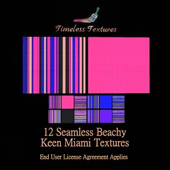 TT 12 Seamless Beachy Keen Miami Timeless Textures