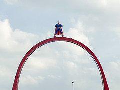 Photo 8 of 8 in the Superman Krypton Coaster gallery