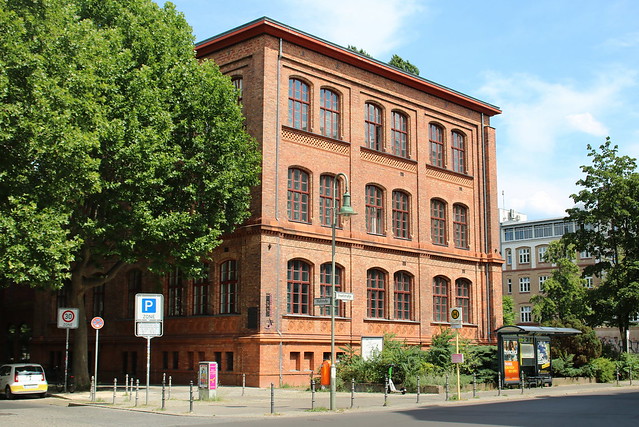 Berlin: Musikschule Fanny Hensel in der Wallstraße
