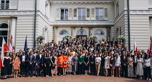 Natolin Graduation Ceremony and Lunch - 28 June 2022