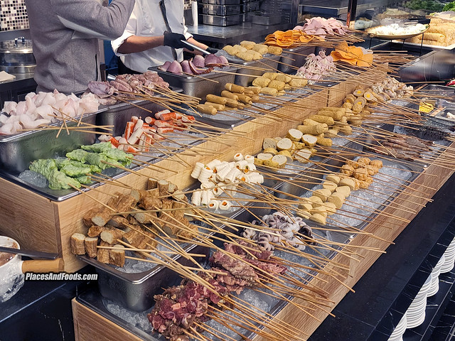 setia city palace 8 bbq steamboat skewers