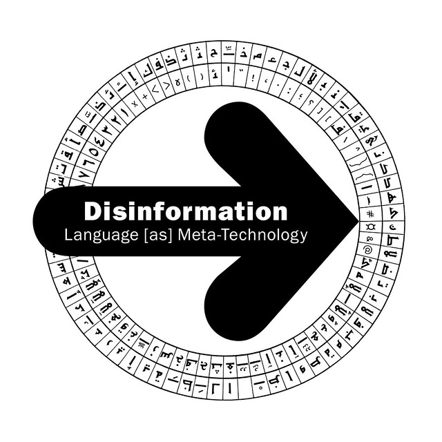 “Language [as] Meta-Technology” by Disinformation