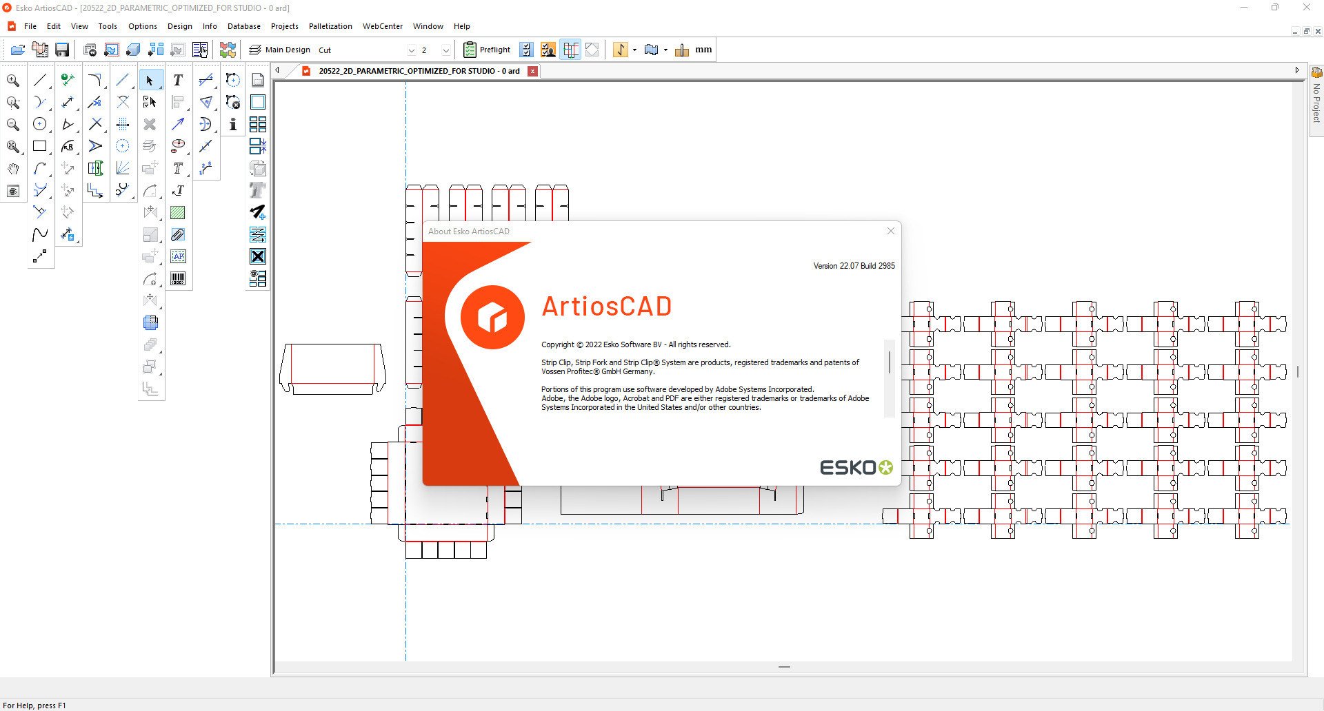 Download Esko ArtiosCAD 22.07 Build 2985 full license forever - CLICK