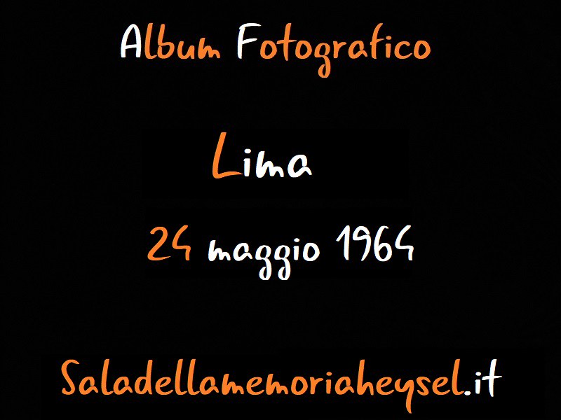 Lima 24-05-1964