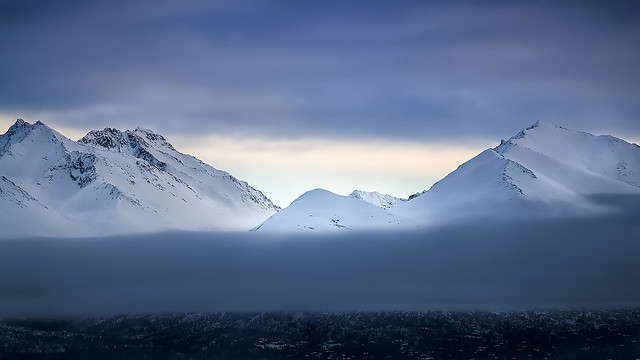Cloud Layers | Anchorage, Alaska