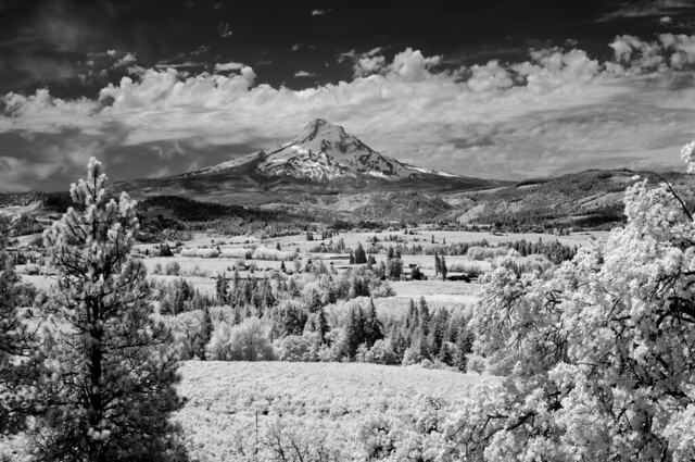 Mount Hood from Panorama Point, Hood River, Oregon