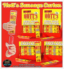 Junk Food - Hotts Sausage Ad SL