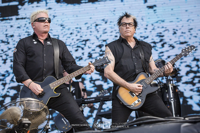 The Offspring @ Hellfest 2022 Part 1, Clisson | 17/06/2022