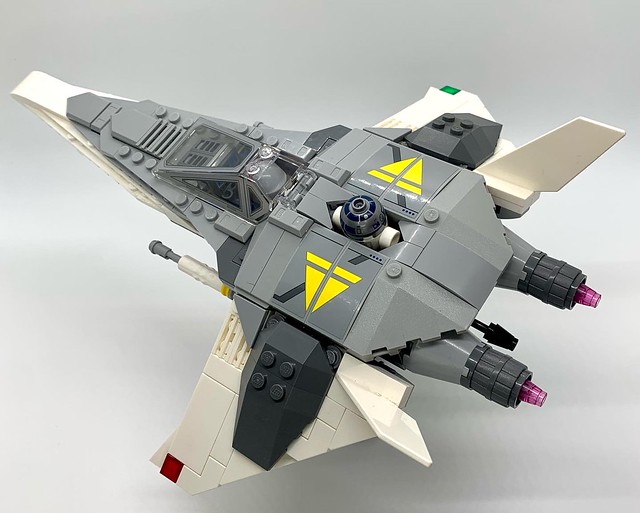 Lego Star Wars, LR 15-P (light racer)