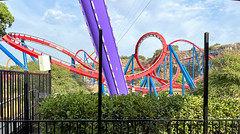 Photo 6 of 8 in the Superman Krypton Coaster gallery