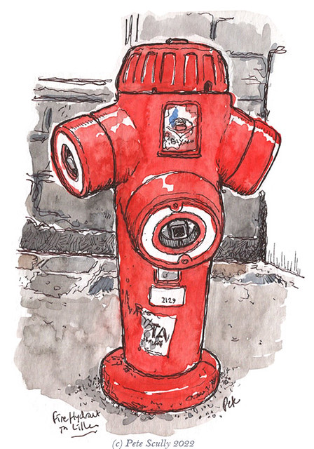 Lille hydrant sm