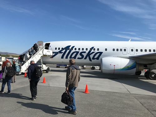 Heading back to Anchorage from Nome