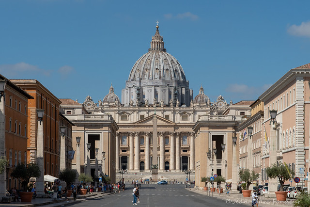Rome : Via della Conciliazione