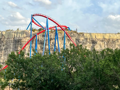 Photo 7 of 8 in the Superman Krypton Coaster gallery