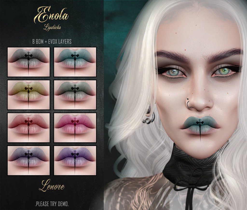 Lenore – Enola .Lipstick.