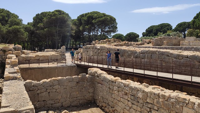 The Greek Emporium - Empúries Archaeological Site - L'Escala, Girona, Catalunya