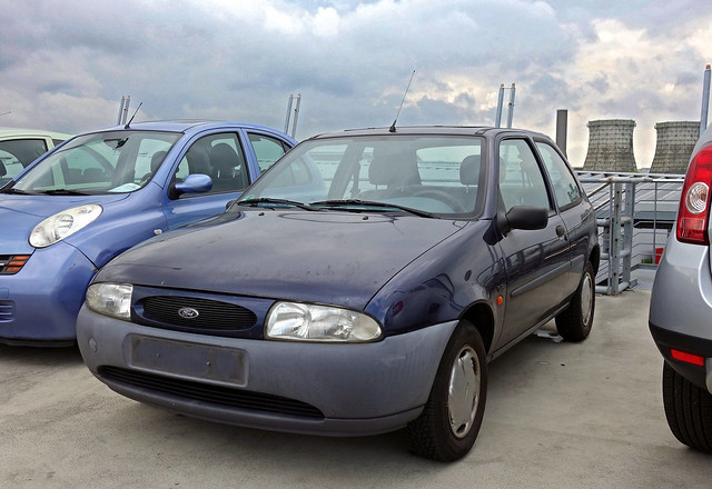 Ford Fiesta Flair 3-Türer (Gen-4, ph-1, 1995–99)