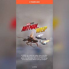 Ant-Man and the Wasp ??? ??REAL HEROES. ?NOT ACTUAL SIZE. #waltdisneystudiosmotionpictures #directedby #peytonreed #basedon #antman #stanlee #marvel #marvelcomics #marvelstudios #antmanandthewasp #superherofilm