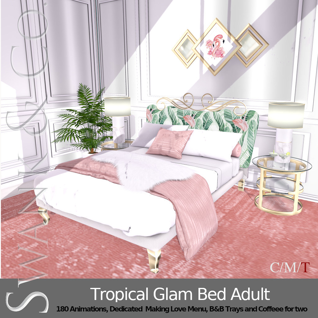 Tropical Glam Bed Adult