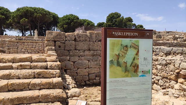The Asklepieion - The Greek Emporium - Empúries Archaeological Site - L'Escala, Girona, Catalunya