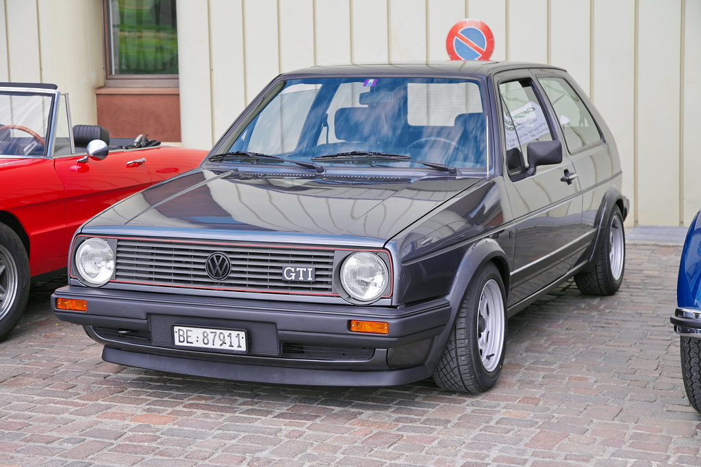 hvorfor Formålet makeup Volkswagen Golf 2 GTI 1984-1991 in Bleienbach 29.5.2022 04… | Flickr