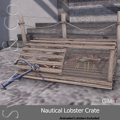 Nautical Lobster Crate