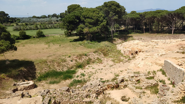 The Shore of the Old Port - The Greek Emporium - Empúries Archaeological Site - L'Escala, Girona, Catalunya
