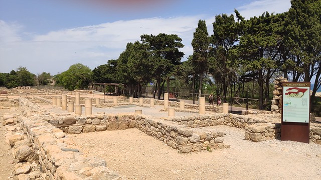 Casa Peristil - The Greek Emporium - Empúries Archaeological Site - L'Escala, Girona, Catalunya