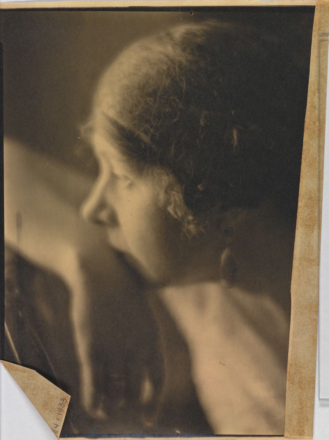 Clara E. Sipprell (1885-1975) :: [Woman in profile], 1930-1960. Amon Carter Museum of American Art
