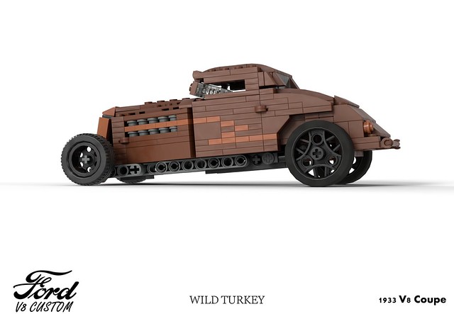 Ford 1933 V8 Coupe 'Wild Turkey'