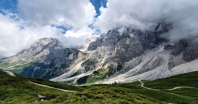 What about some mountains?  Pale di San Martino - Dolomiti