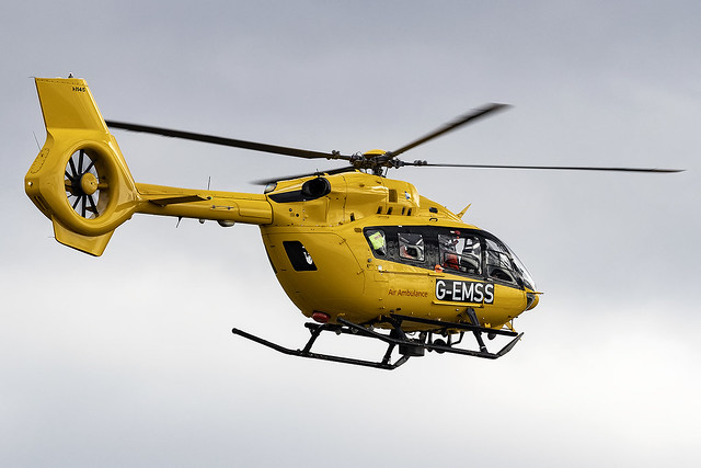 G-EMSS Airbus Helicopters H145 East Anglia Air Ambulance Cambridge