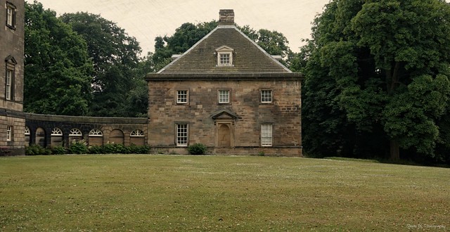 [NT] Nostell Priory. Rear