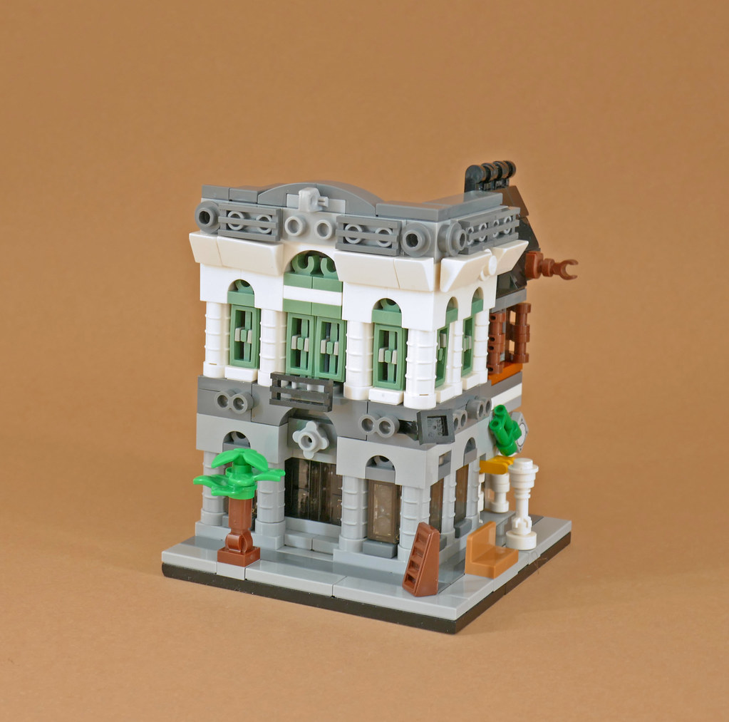 Mini Brick Bank 10251
