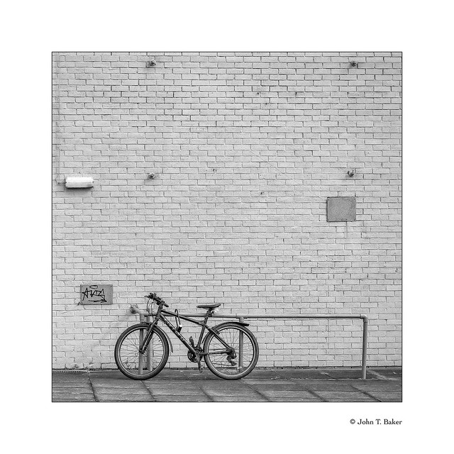 Bricks, Bicycle, Light