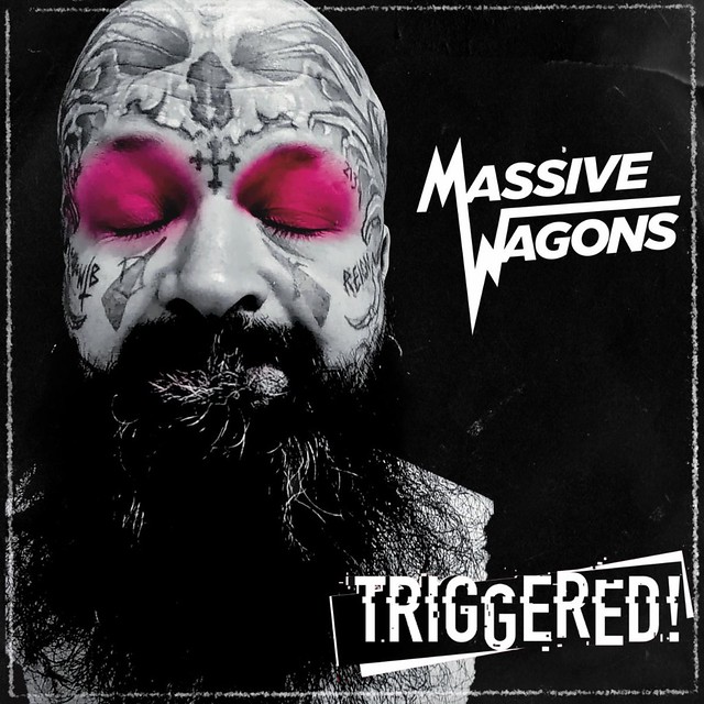 Album Review: Massive Wagons - Triggered!