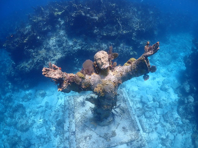 8 JULY 2022 PM Christ Statue Reef