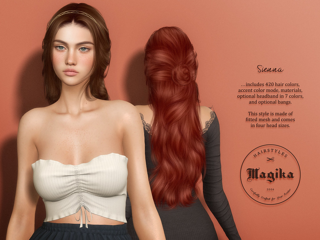 Magika - Sienna Hair | New hairstyle Sienna now available at… | Flickr