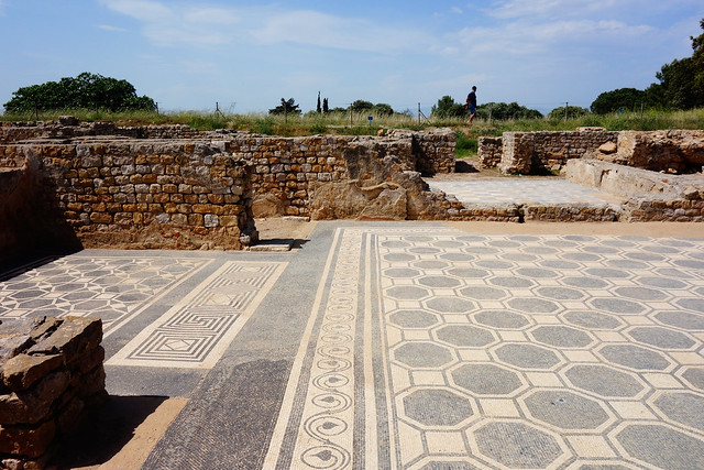 Roman Empúries Archaeological Site - L'Escala, Girona, Catalunya