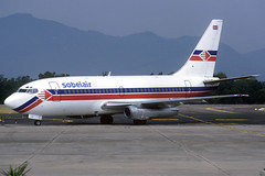 Sobelair (GB airways) B737-204 G-BECH GRO 13/07/1995