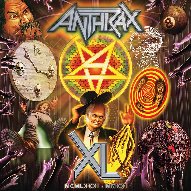 Album Review: Anthrax - XL