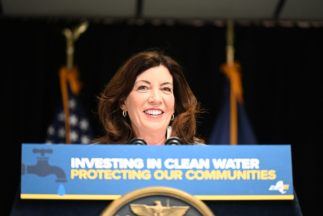 Governor Hochul Announces Septic & Water Infrastructure Improvement Funding for Long Island