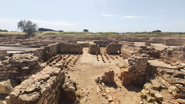 Roman Empúries Archaeological Site - L'Escala, Girona, Catalunya