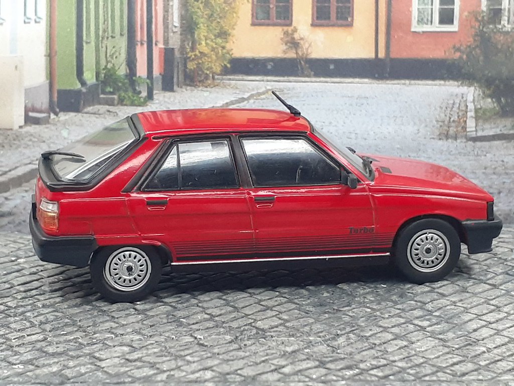 Renault 11 Turbo - 1987