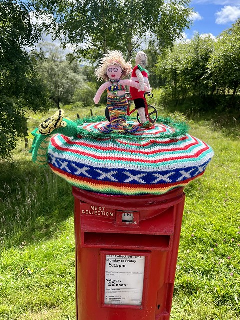 Kincraig Post Box, Kincraig, Scotland